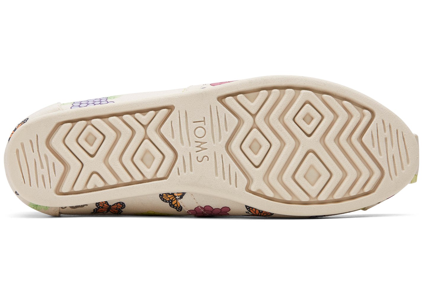 Toms Alpargata Grapes Espadrille Beige - Womens - 56392-YUNE